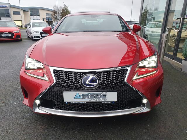 Image for 2015 Lexus RC 300h F-SPORT * SPORT COUPE * 2.5 HYBRID