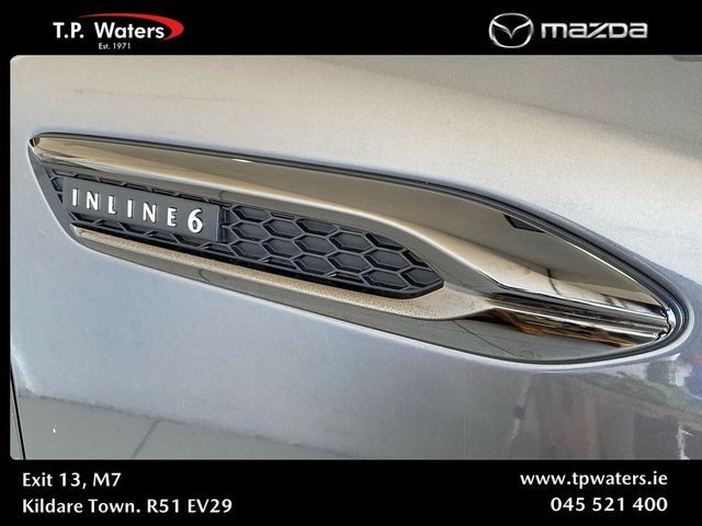 Image for 2026 Mazda CX-80 3.3 HOMURA - TAKUMI ALLOY WHEELS - BOSE SOUND STYTEM - FULL BLACK LEATHER INTERIOR - 7 SEATER - 6 YEAR MAZDA WARRANTY