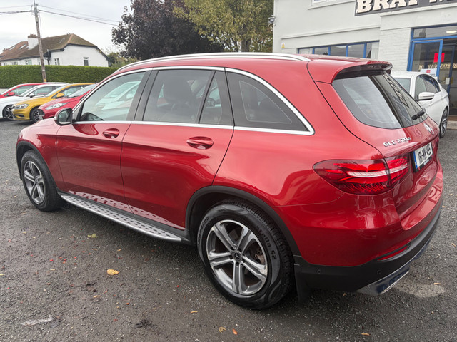 Image for 2018 Mercedes-Benz GLC Class 2018 MERCEDES-BENZ GLC 220d 4MATIC AUTOMATIC | RED | CREAM LEATHER | NCT 02/28