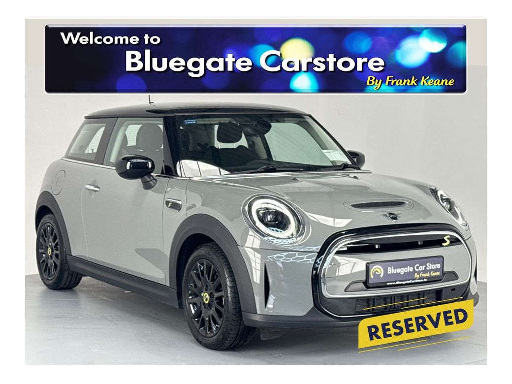 Image for 2022 Mini Cooper ELECTRIC LEVEL 1**MULTIFUNCTIONAL STEERING WHEEL**TOUCH SCREEN MEDIA DISPLAY**APPLE CARPLAY**KEYLESS START**DIGITAL DASH**CLOTH INTERIOR**AIR CONDITIONING**FINANCE AVAILABLE**