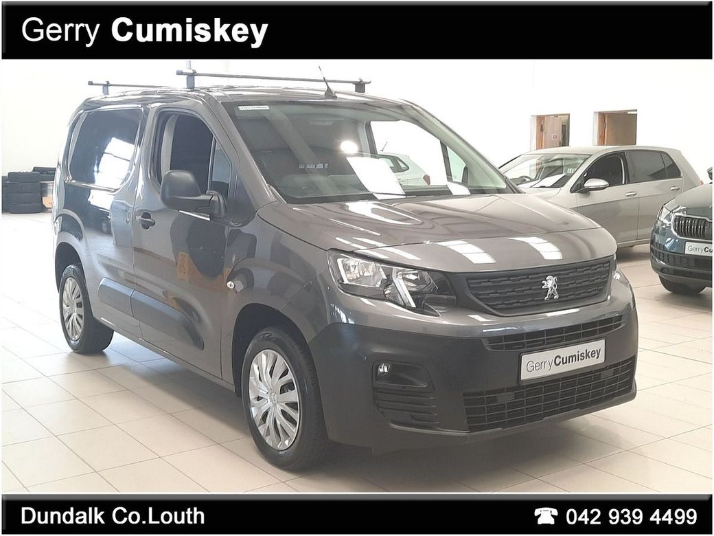 Image for 2021 Peugeot Partner Professional BlueHDi 100