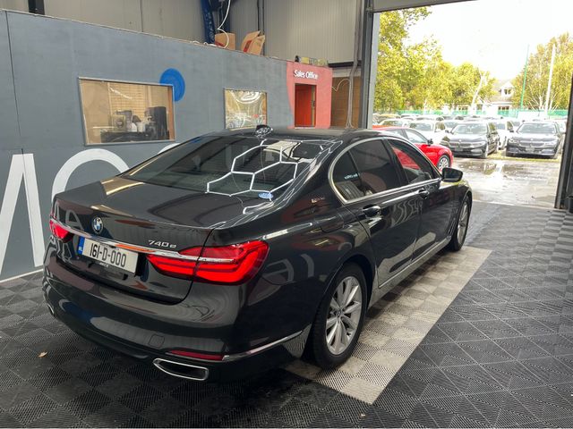 Image for 2016 BMW 7 Series ONLY €24950! 2016 BMW 7 SERIES 740E 2.0 LUXURY HYBRID SUNROOF / 62K KMS / CRUISE CONTROL, HEATED SEATS, REVERSE CAMERA & MORE