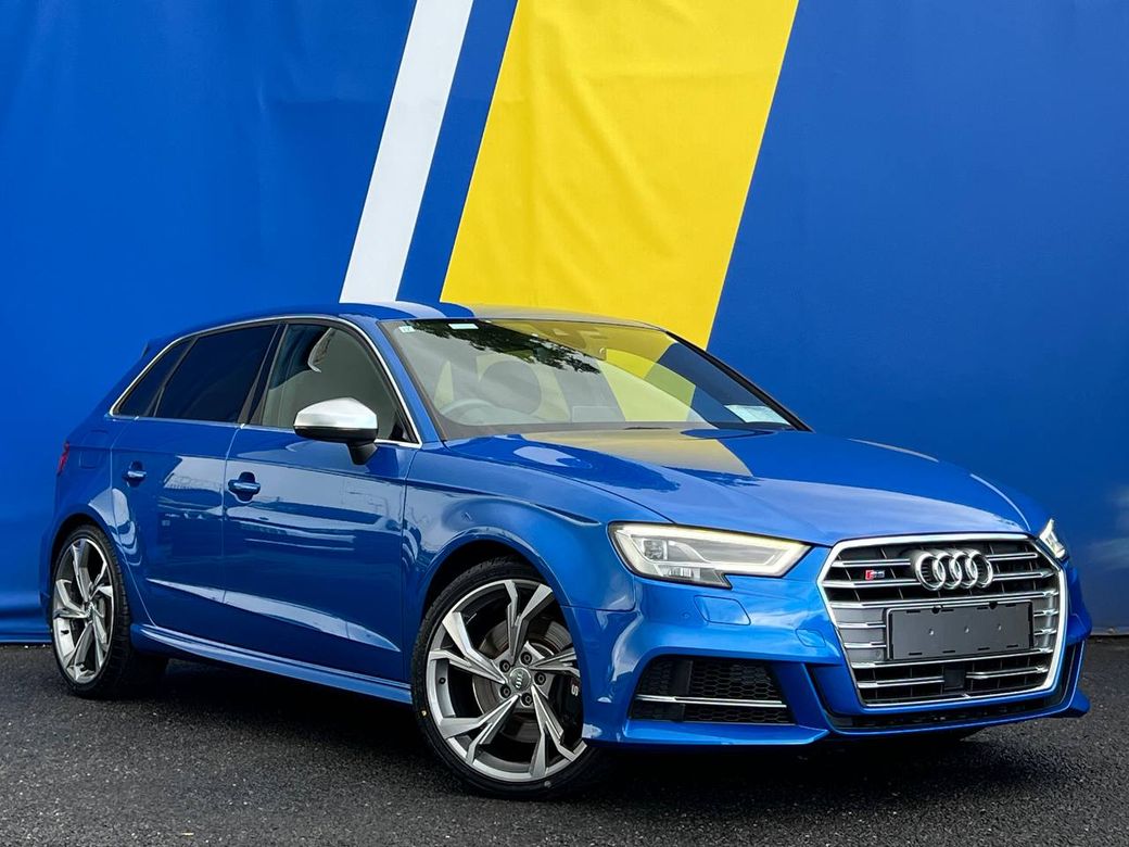 Image for 2017 Audi S3 QUATTRO 2.0 TFSI AUTO // FACELIFT MODEL // APPLE CARPLAY // DIGITAL CLUSTER // NEW 19" RS3 ALLOYS 