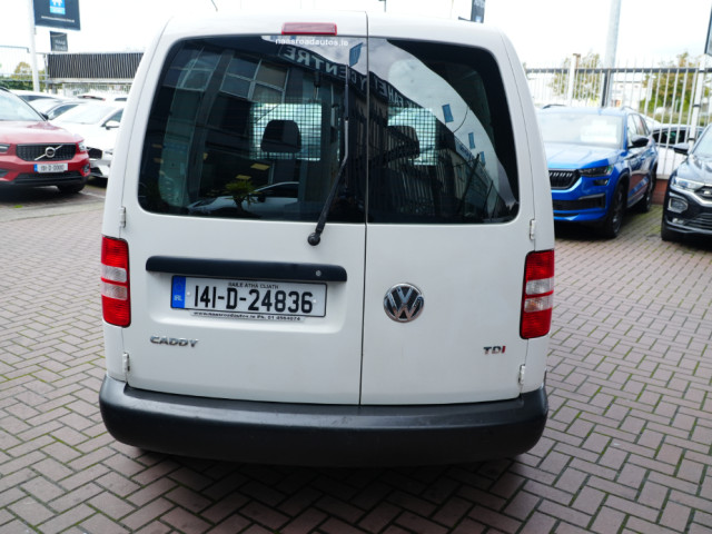 Image for 2014 Volkswagen Caddy 1.6 TDI 75HP 5SP 5DR VAN 