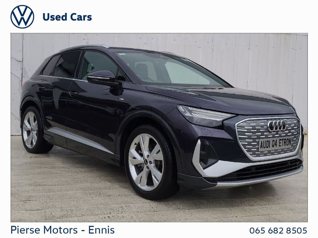 Image for 2025 Audi Q4 e-tron Q4 E-Tron S Line 45 286bhp
