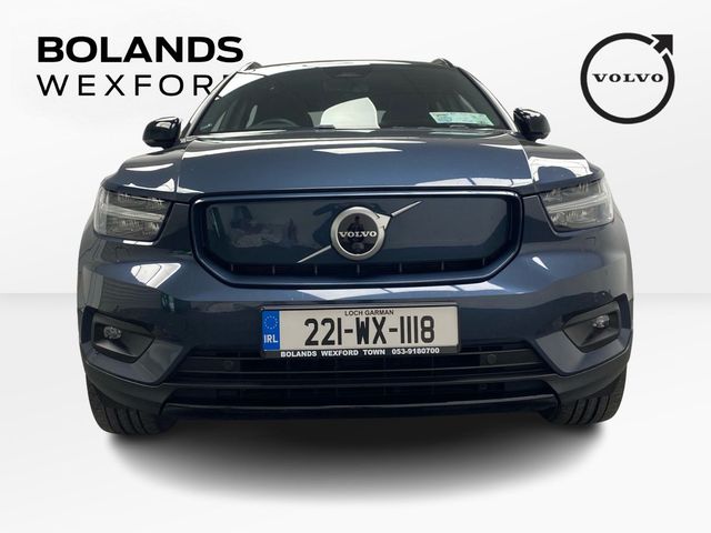 Image for 2022 Volvo XC40 2 YEAR VOLVO SELEKT WARRANTY XC40 RECHARGE PRO (231hp)