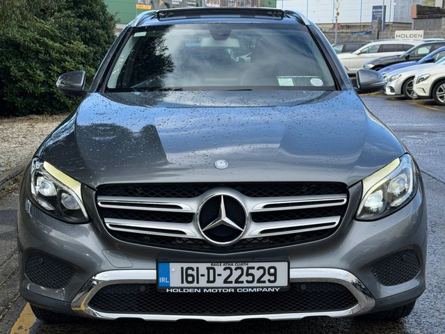 Image for 2016 Mercedes-Benz GLC Class 4 MATIC. PAN ROOF. BLACK LEATHER