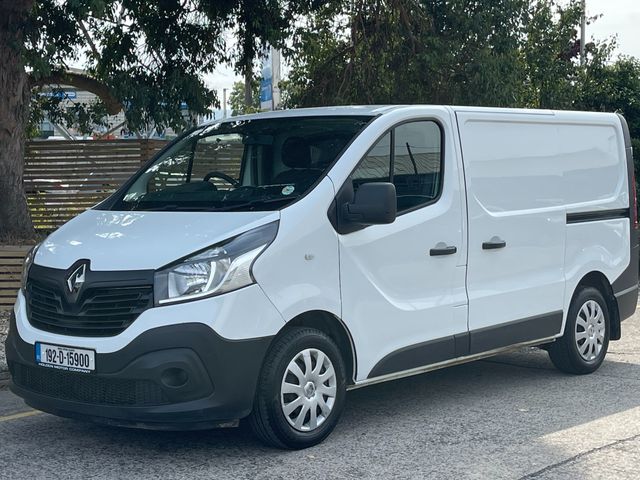 Image for 2019 Renault Trafic SL27 Energy DCI 95 Business PA.3 SEATER