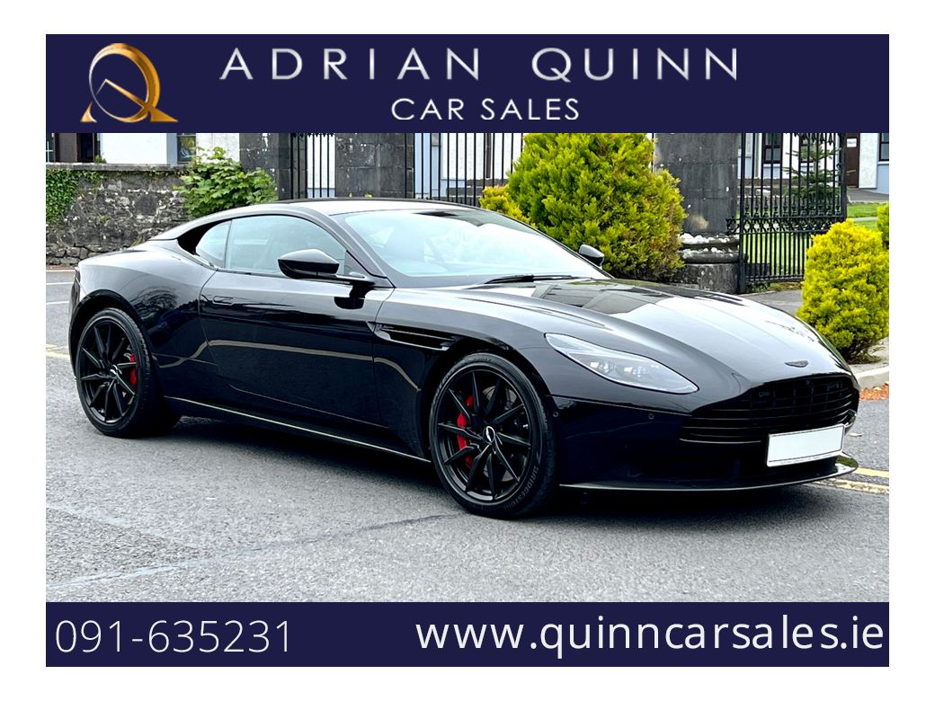 Image for 2018 Aston Martin DB11 4.0 V8 AUTO==HUGE SPEC==ONLY 12K MILES==COST OVER €380K NEW==