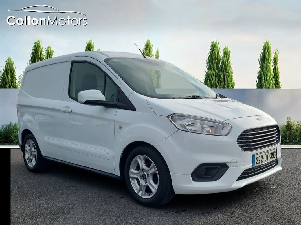 Image for 2022 Ford Transit Courier LIMITED 1.5 TDi