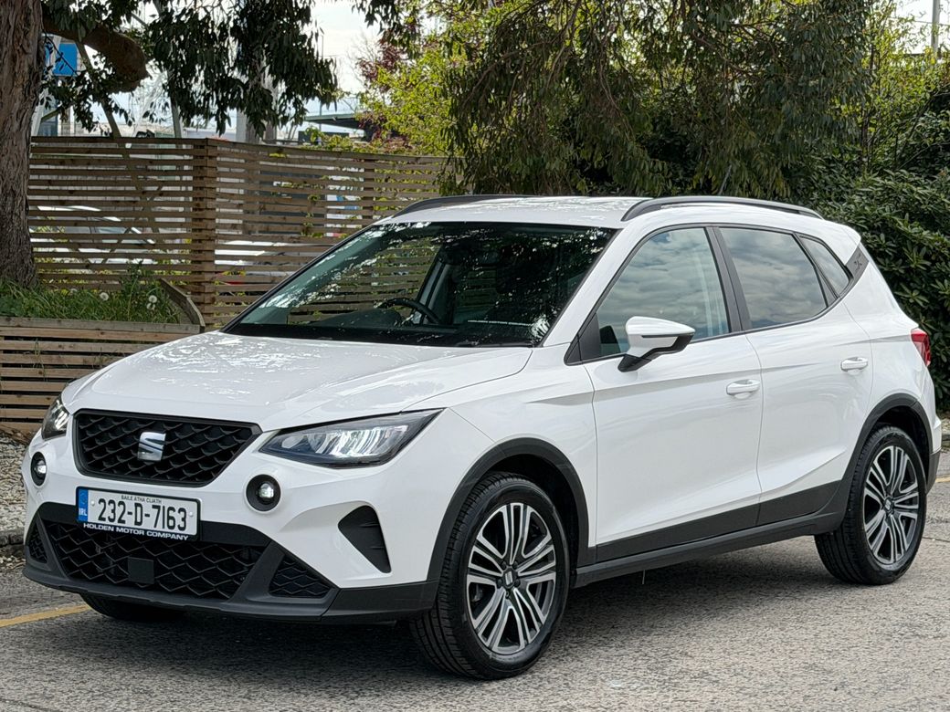 Image for 2023 SEAT Arona REAR PARKING SENSORS