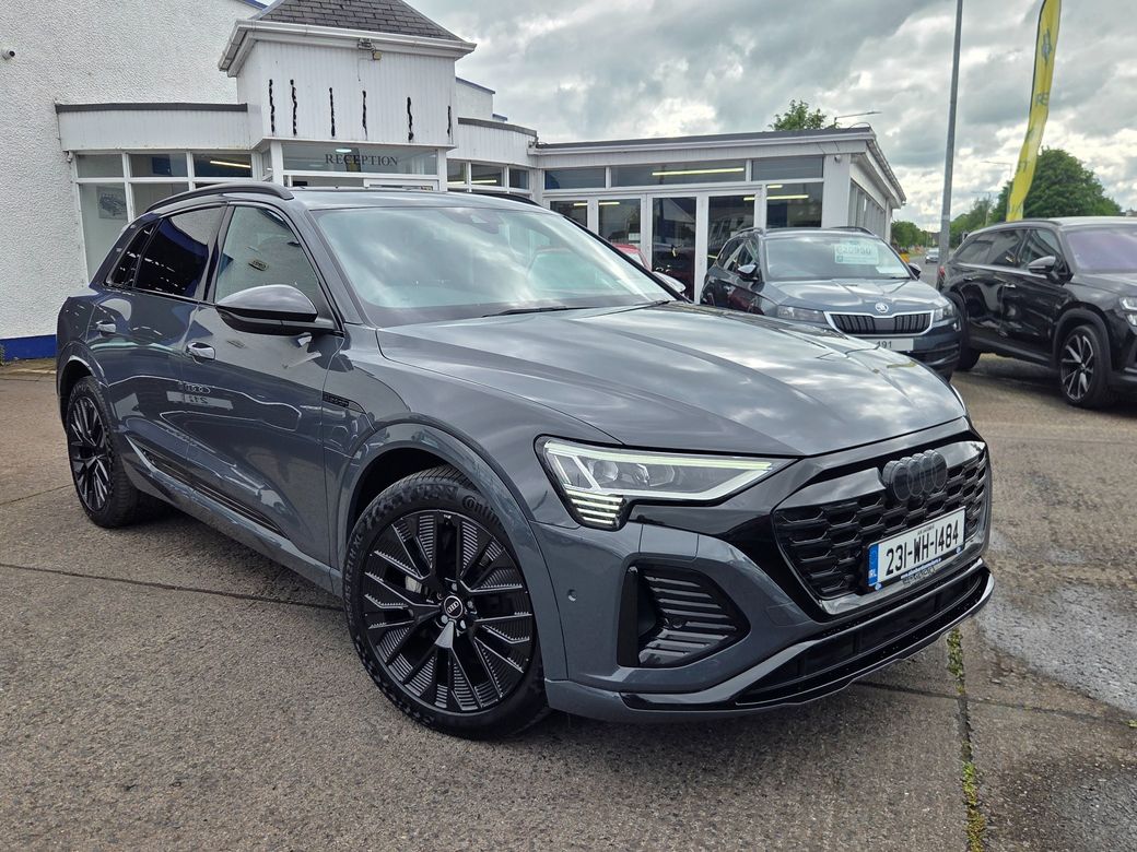 Image for 2023 Audi Q8 E-tron Black Edition 50 335BHP