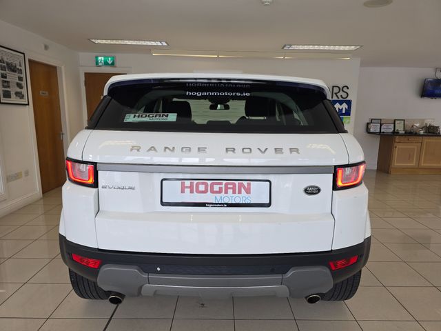 Image for 2016 Land Rover Range Rover Evoque SE TD4 SE 180PS 5DR Auto