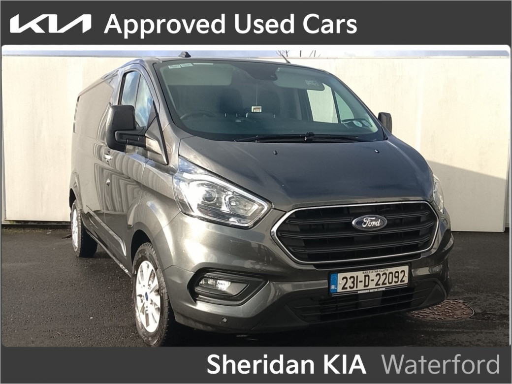 Image for 2023 Ford Transit Custom 300L Limited 2.0TD170 A6 FWD L