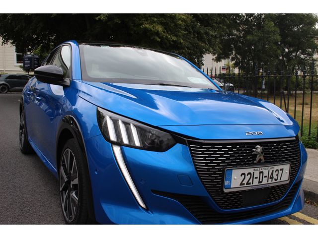 Image for 2022 Peugeot 208 GT 1.2 100 4DR