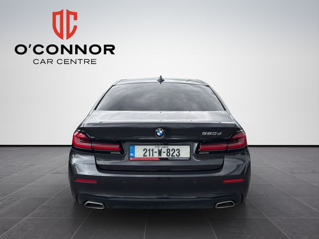 Image for 2021 BMW 5 Series Comfort that works overtime. just like you