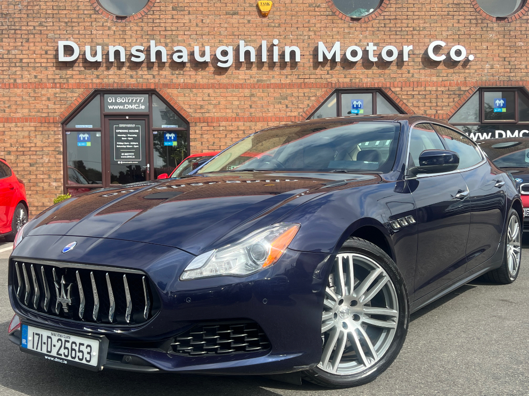 Image for 2017 Maserati Quattroporte 3.0 D V6 4DR AUTO *FSH*