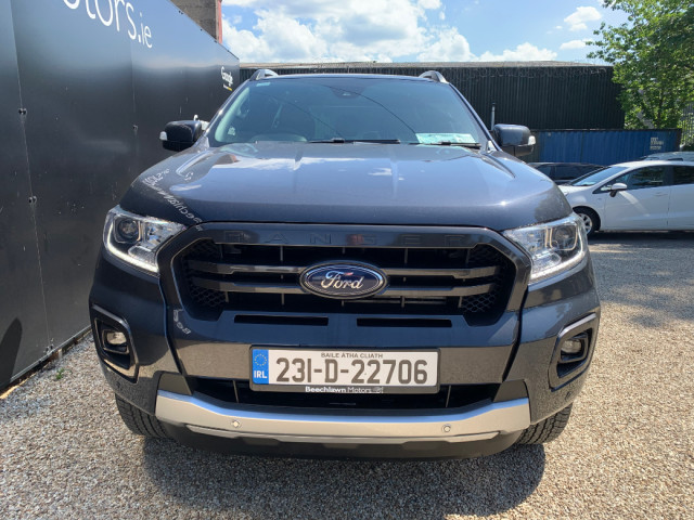 Image for 2023 Ford Ranger 2.0 TCDI 213PS WILDTRAK AUTO // PRICE EXCL. VAT // ONE OWNER // GREAT CONDITION // 03/27 CVRT // 