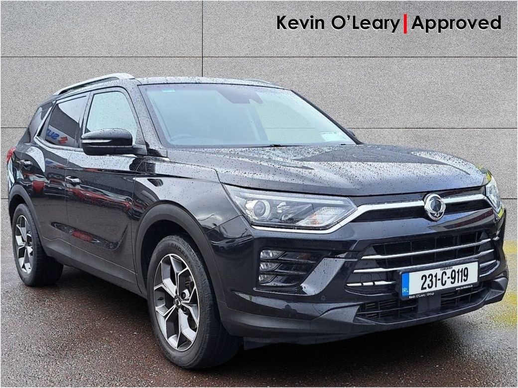 Image for 2023 Ssangyong Korando 1.6d. 2 Seat Commercial