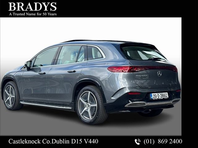 Image for 2025 Mercedes-Benz EQS EQS SUV 450+ AMG 7 Seat--Side Steps, Diamond Grille, Dashcam