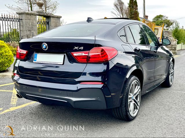 Image for 2014 BMW X4 20d M-SPORT AUTO X-DRIVE 190 BHP
