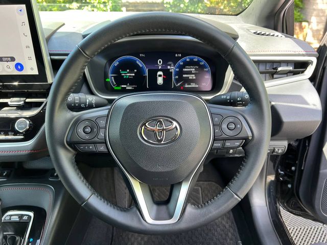 Image for 2025 Toyota Corolla GZ SPORT 1.8 HYBRID AUTO // VERY LOW MILEAGE // DUAL ZONE CLIMATE CONTROL // BLUETOOTH MUSIC