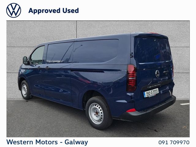 Image for 2025 Volkswagen Transporter TRANSPORTER TRENDLINE LWB Manual