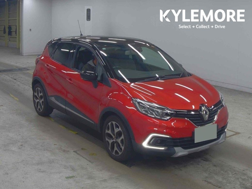 Image for 2019 Renault Captur 1.2 AUTOMATIC INTENSE EDITION - RED/BLACK TWO TONE - FACTORY ALLOYS - HALF BLACK LEATHER - REAR CAMERA