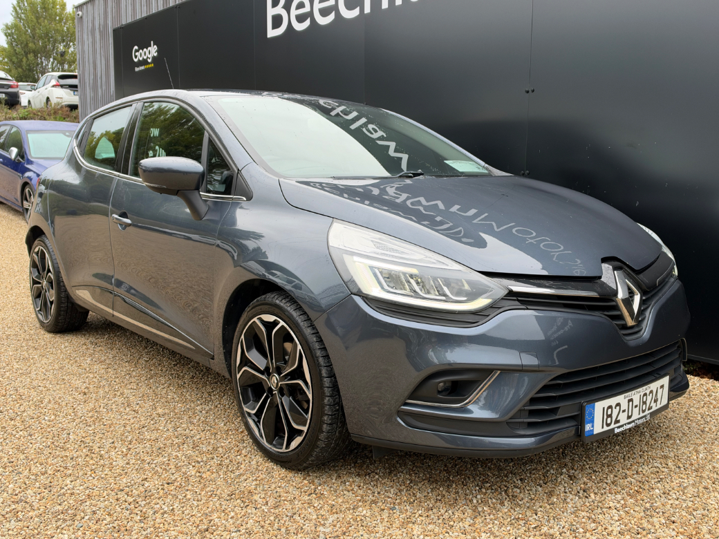 Image for 2018 Renault Clio 0.9 TCE 90 BHP Dynamique S NAV // 09/28 NCT // STUNNING CONDITION // SAT NAV, REAR PARKING SENSORS AND BLUETOOTH // VERY LOW MILEAGE //