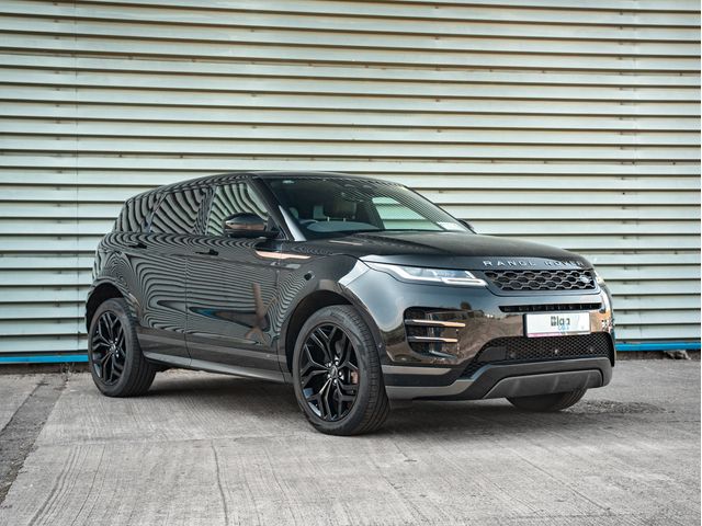 Image for 2021 Land Rover Range Rover Evoque 2021 Evoque R-Dynamic P300e 296bhp
