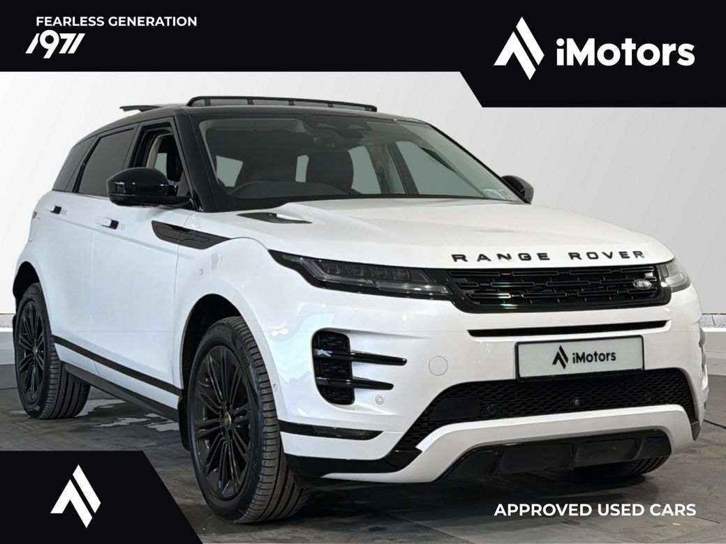 Image for 2024 Land Rover Range Rover Evoque P300E R-Dynamic HSE 309PS 5D A