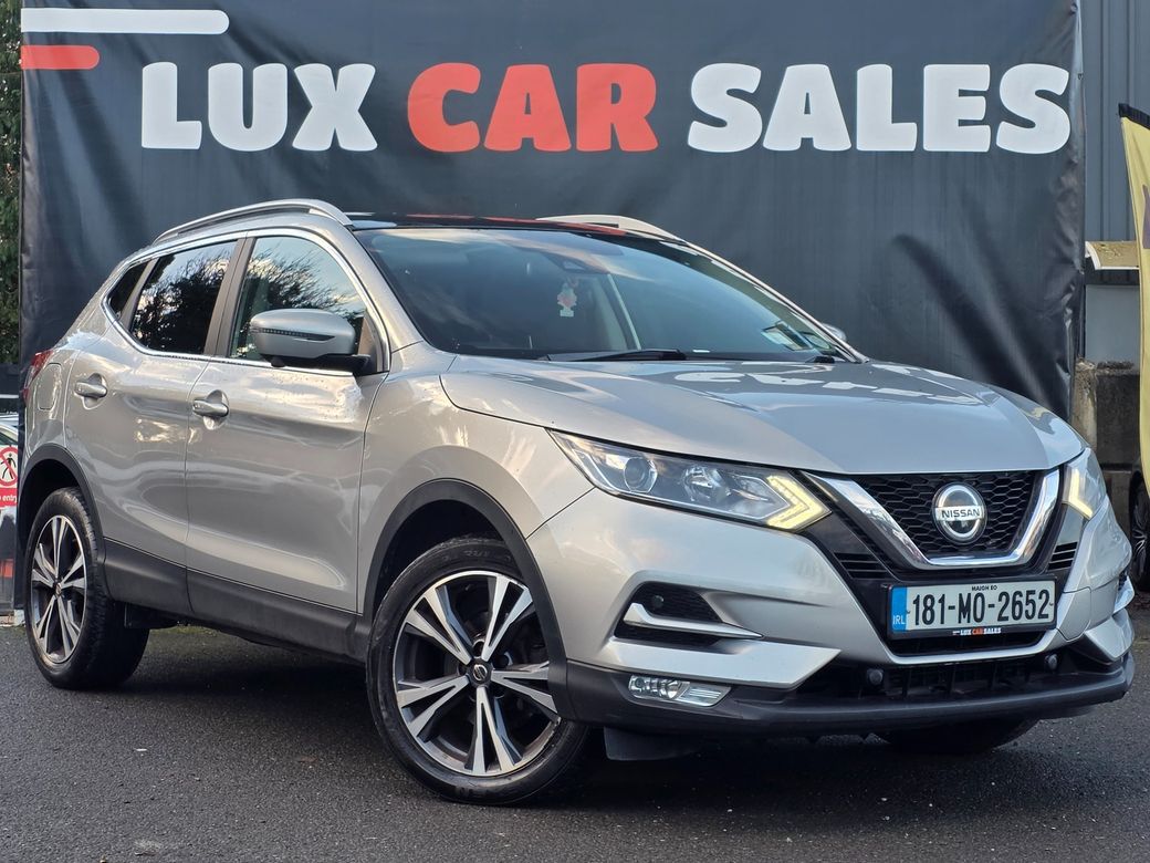 Image for 2018 Nissan Qashqai 1.5 DCI N-CONNECTA // PANORAMIC ROOF // REVERSE CAMERA