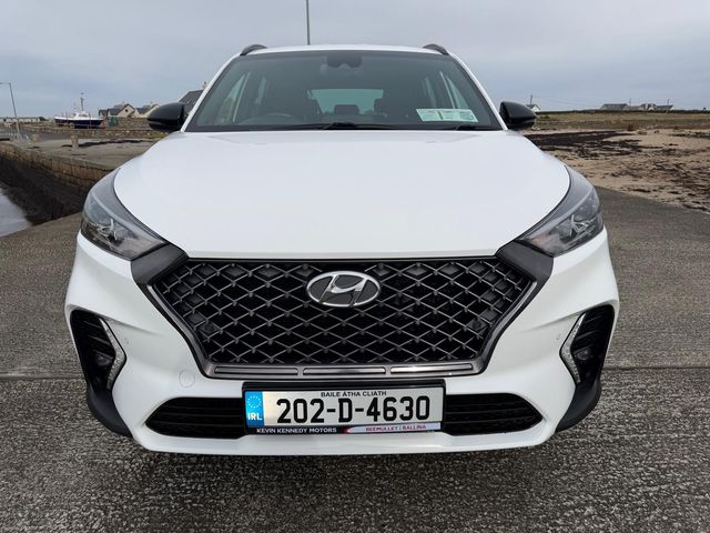 Image for 2020 Hyundai Tucson 2WD DCT N-line 5DR Auto