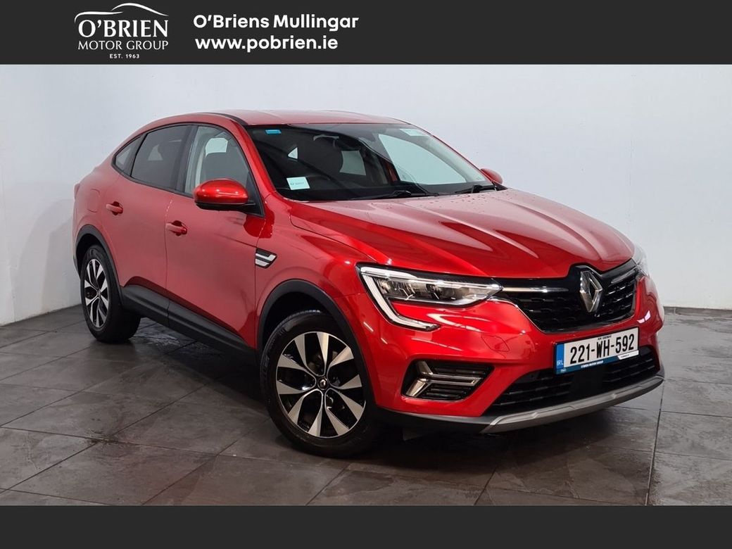 Image for 2022 Renault Arkana ICONIC TCE 140 AUTO MILD HYBRID