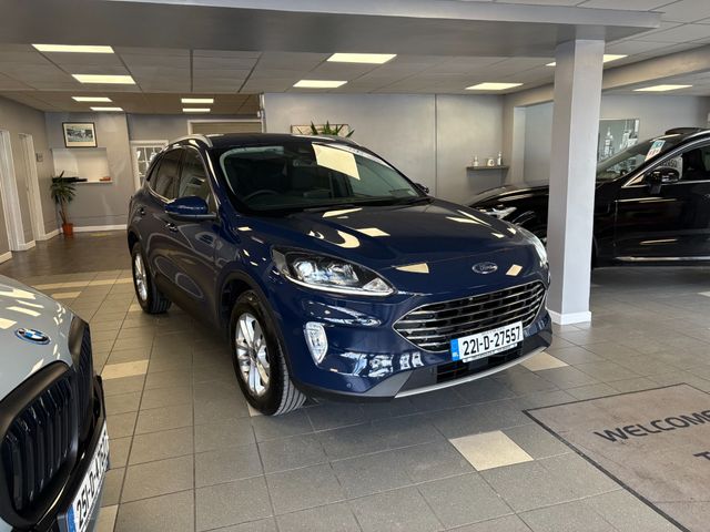 Image for 2022 Ford Kuga 2.0 TD 150 BHP TITANIUM