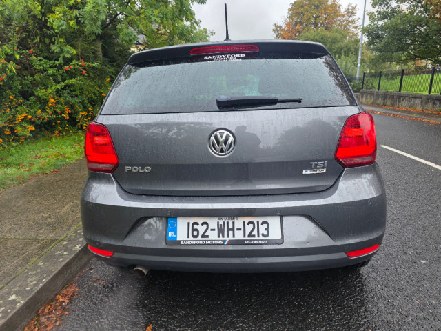 Image for 2016 Volkswagen Polo 1.2 TSI Match BMT 90PS 5DR
