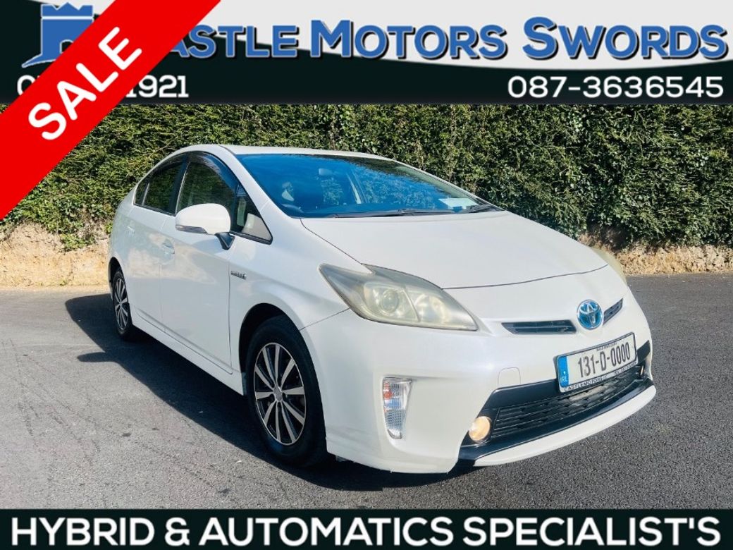 Image for 2013 Toyota Prius HI SPEC | PEARL WHITE | ALLOYS