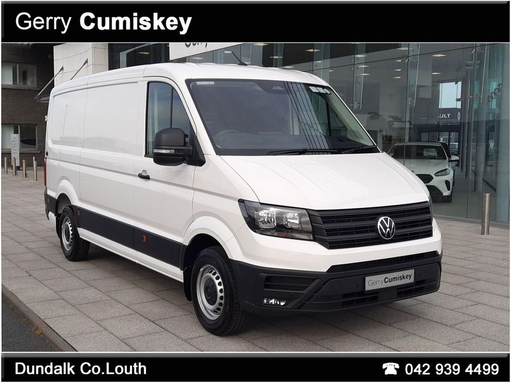 Image for 2026 Volkswagen Crafter Trendline | 30 MWB | 2.0 TDI 140BHP 