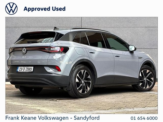 Image for 2023 Volkswagen ID.4 *LIFE* 52kWh 148HP @Frank Keane Volkswagen South Dublin 