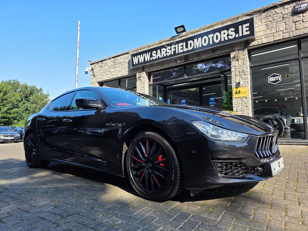 Image for 2019 Maserati Ghibli 3.0 V6 D RIBELLE BI COLOUR AUTO.1 OF 200 MADE. FSHFINANCE ARRANGED. SIMI. AA APPROVED.