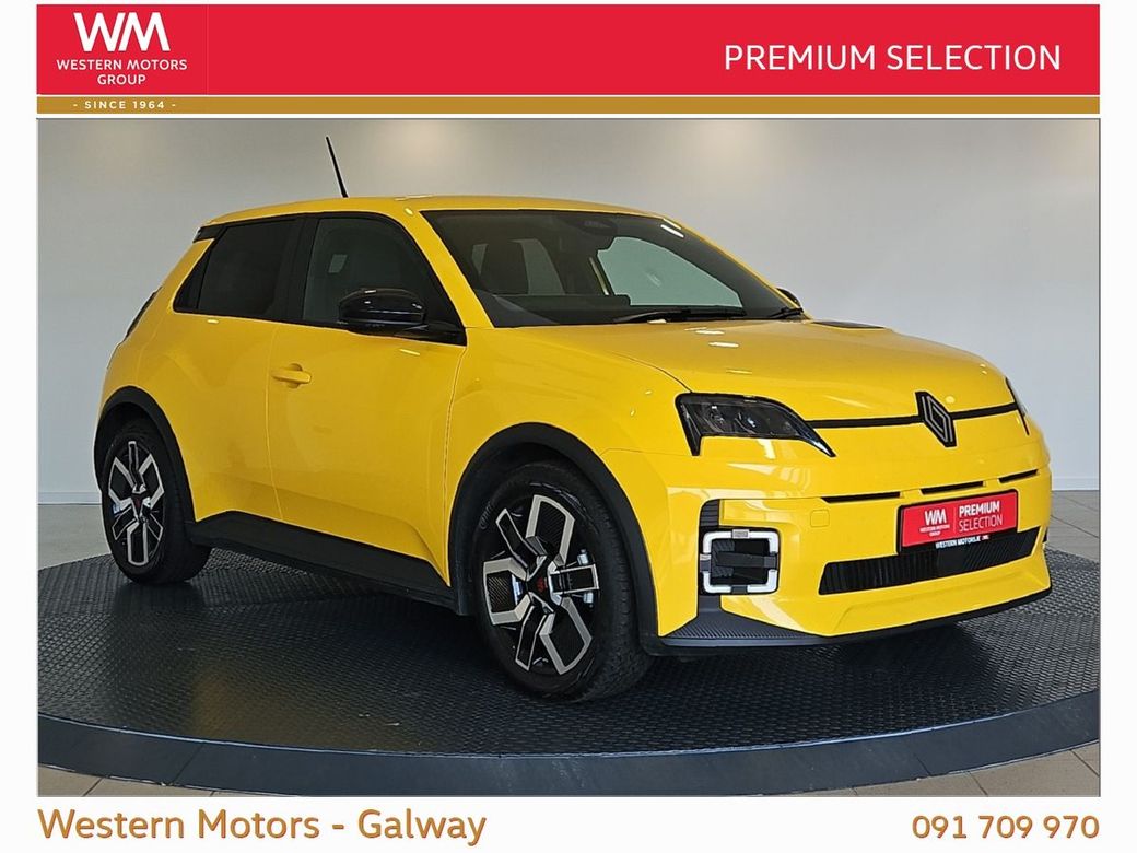Image for 2025 Renault 5 Evolution E-Tech Ev 120 40kWh Urban Range Auto