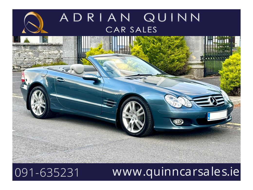 Image for 2007 Mercedes-Benz SL Class SL 350 AUTO