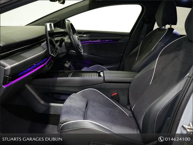 Image for 2025 Volkswagen ID.7 “MATCH PRO S” LARGER 86KW BATTERY. PANORAMIC SUNROOF, MOONSTONE GREY, HARMAN KARDON, REAR HEATED SEATS, 360 CAMERA, UPGRADE 20” ALLOYS