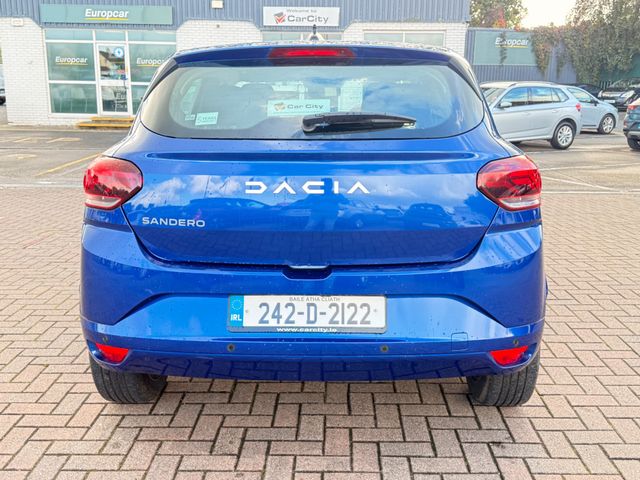 Image for 2024 Dacia Sandero Expression TCe90 GSR2