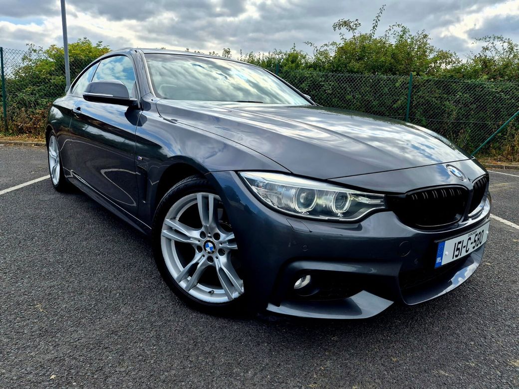 Image for 2015 BMW 4 Series 420d M Sport