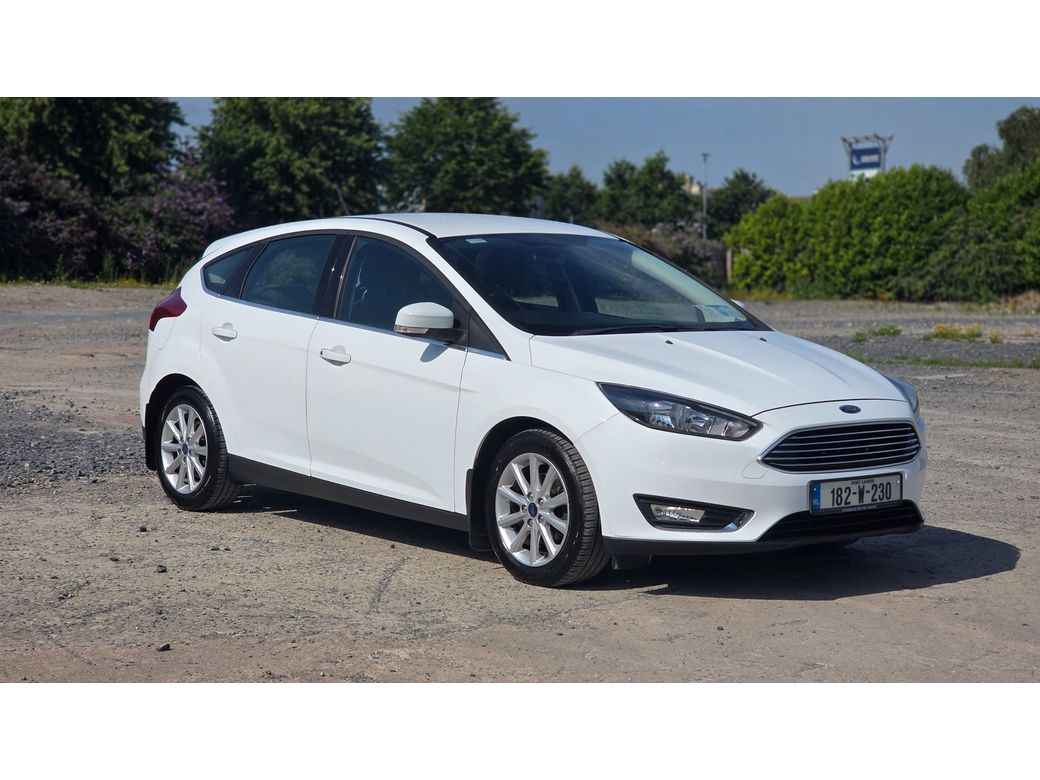 Image for 2018 Ford Focus Titanium 1.5TD 95PS 6SPD 4DR