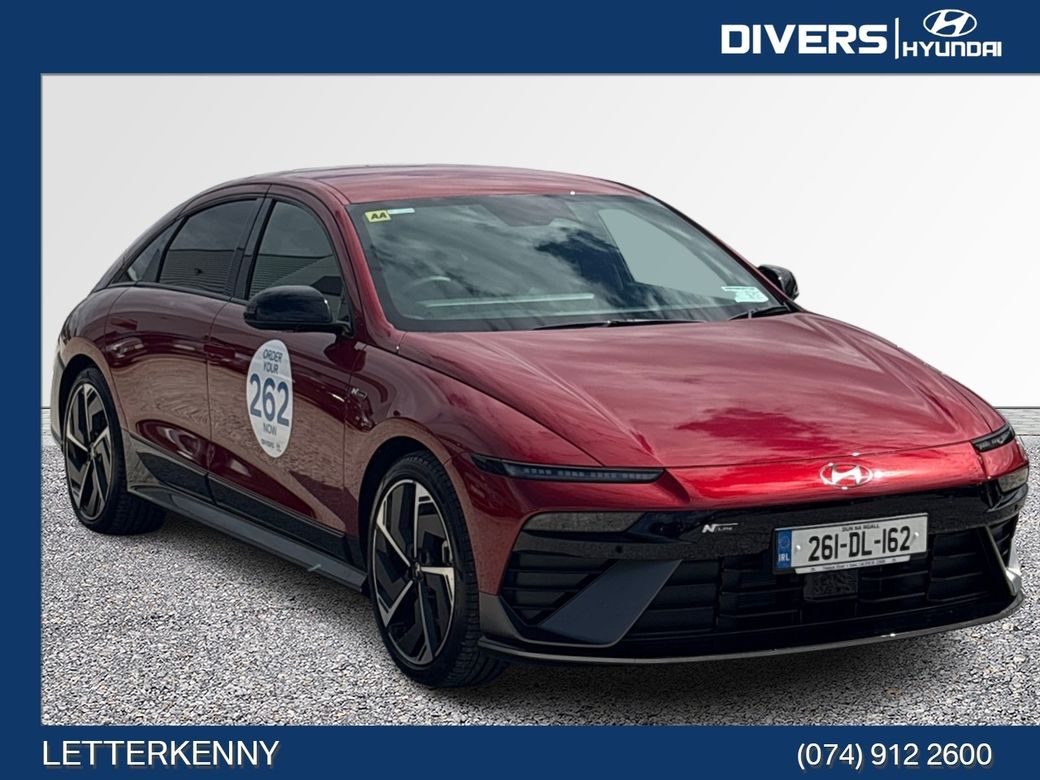 Image for 2026 Hyundai Ioniq 6 84KW N-Line Automatic
