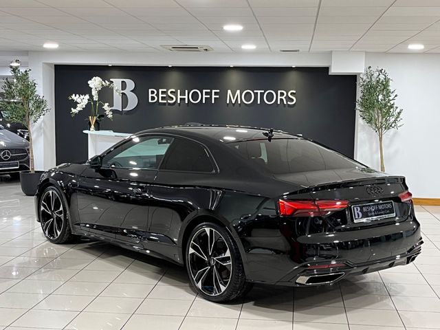 Image for 2023 Audi A5 35 TDI S-LINE BLACK EDITION=HUGE SPEC//LOW MILES//JUST SERVICED=FULL AUDI SERVICE HISTORY=TRADE IN’S WELCOME 