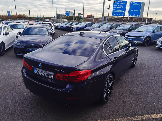 Image for 2019 BMW 5 Series 530E SE AUTOMATIC - FINANCE AVAILABLE - CALL US TODAY ON 01 492 6566 OR 087-092 5525