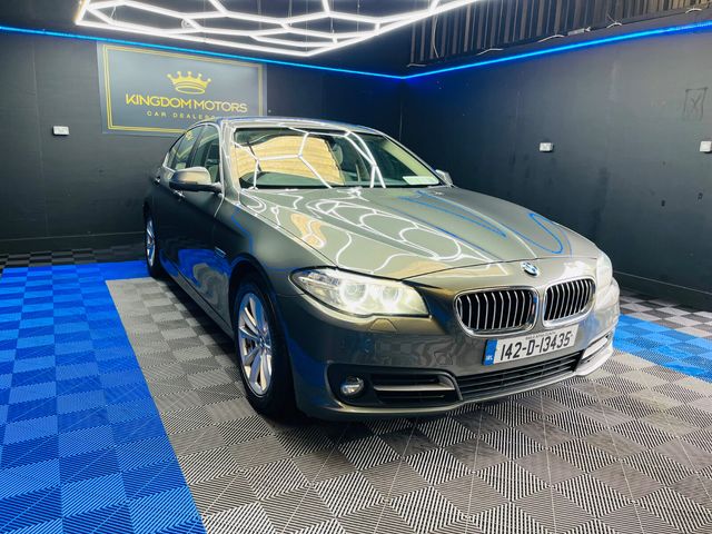 Image for 2014 BMW 5 Series 520D SE AUTO